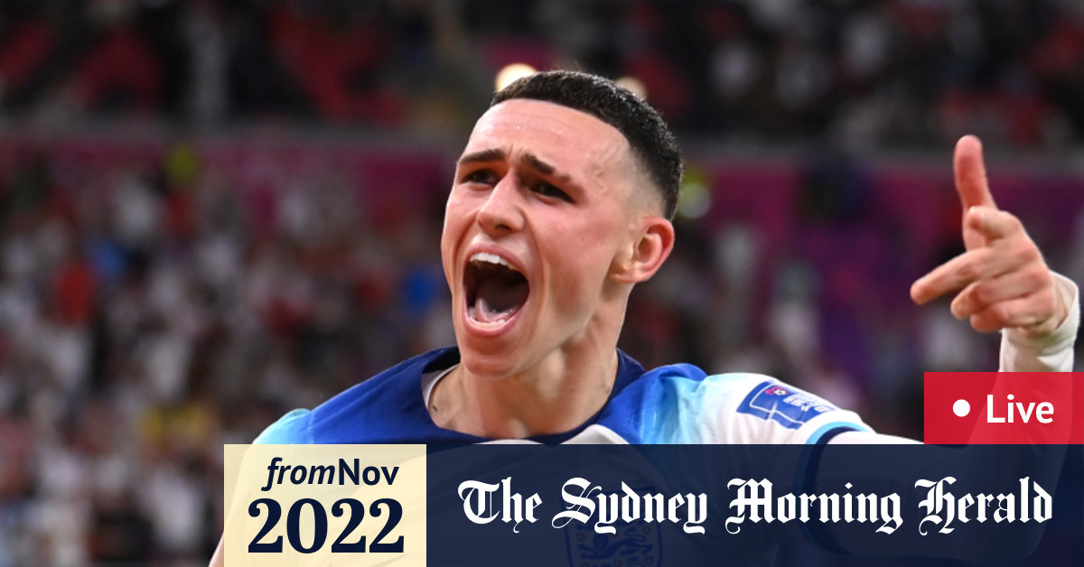 FIFA World Cup 2022 results England v Wales, USA v Iran results